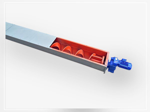 無(wú)中心軸，可用于輸送粘性高，纏繞性物料